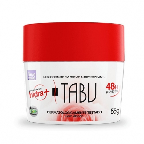 Tabu Classic – Creme Desodorante Roll-On 55 g