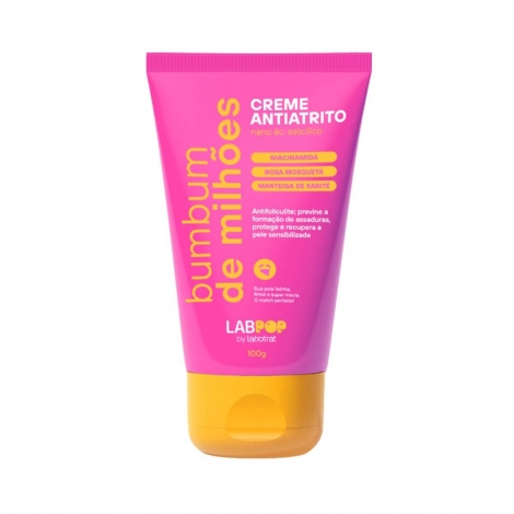Toque de Conforto – Creme Antiatrito Labotrat Bumbum dos Milhões 100g