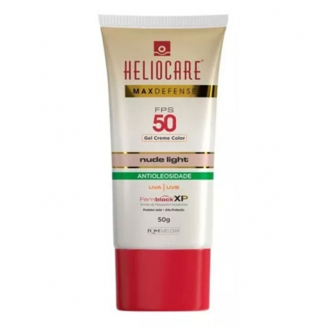 Protetor Solar Corpo Heliocare FPS 50 Cor Nude Light 50g