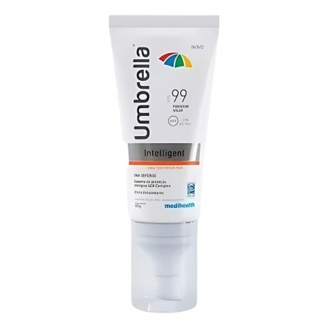 Protetor Solar Uva Umbrella Intelligent Fluido 99 Fps 50g