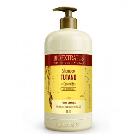 Bio Extratus Shampoo Tutano 1 Litro Para Cabelo Ressecado