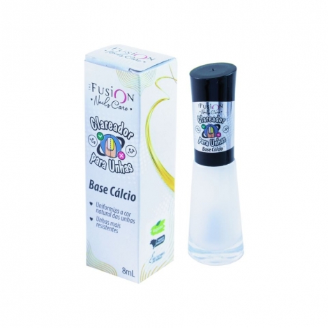 Base Cálcio Clareadora The Fusion 8ml Fortalecimento Intenso