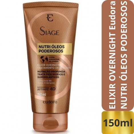 Elixir Capilar Siàge Nutri Óleos Poderosos 150Ml