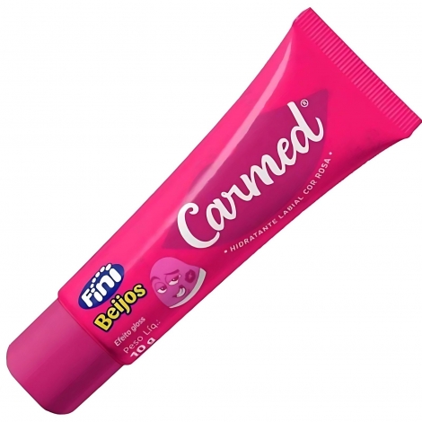 Hidratante Labial Carmed Fini Beijos com Cor 10g