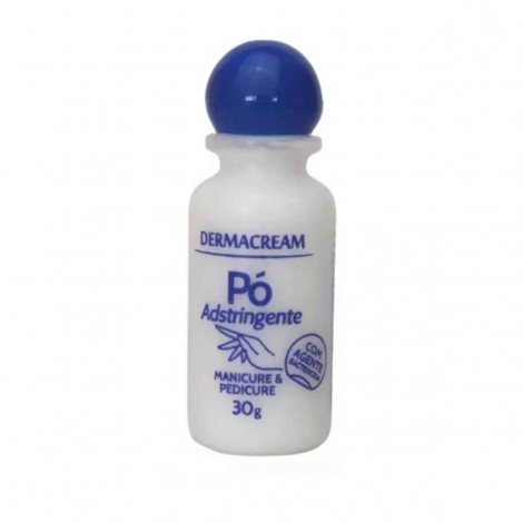 Dermacream Pó Adstringente para Manicure 30g – Proteção e Conforto
