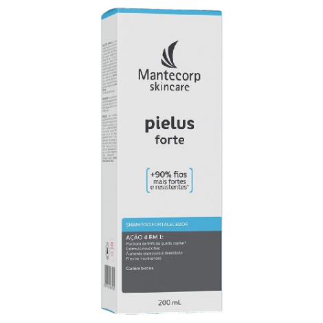 Shampoo Pielus Forte Controle da Oleosidade 200ml