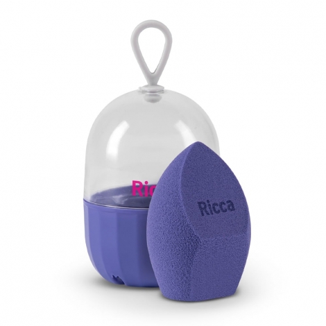 Esponja de Maquiagem Ricca StarBlender – Formato Gota