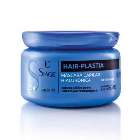 Máscara Capilar Eudora Siàge Hair-Plastia Com 250G