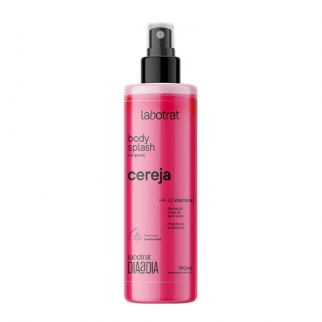 Body Splash Labotrat Cereja 190ml