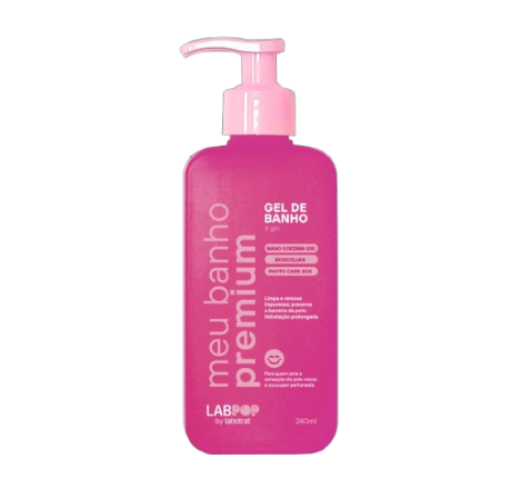 Estilo em Espuma – Gel de Banho Labotrat It Girl 240ml
