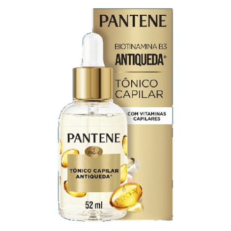 Tônico Capilar Pantene Biotinamina B3 Antiqueda 52ml