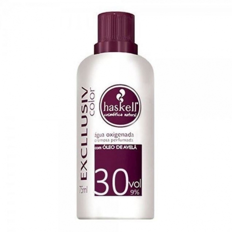 Haskell Exclusiv Color Água Oxigenada 30 Volumes 75ml
