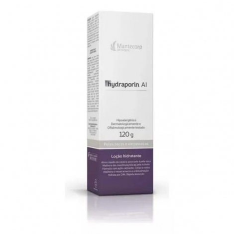 Loção Hidratante Corporal Mantecorp Hydraporin AI 120g