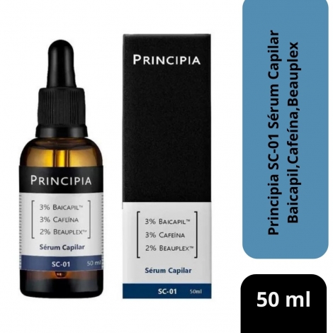 Principia SC-01 Sérum Capilar Baicapil,Cafeína,Beauplex 50ml