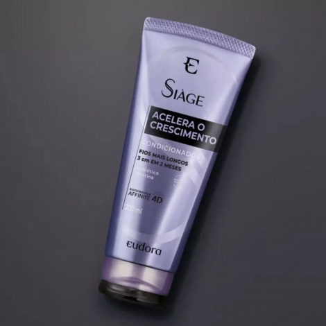 Condicionador Eudora Siàge Acelera O Crescimento 200ml