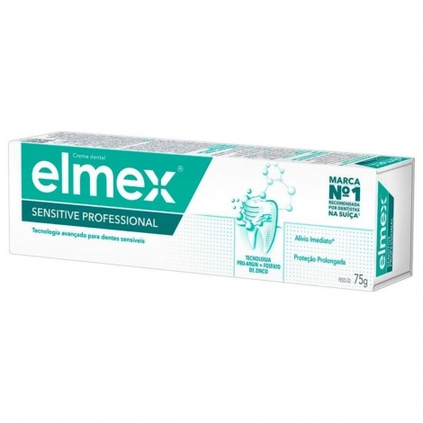 Pasta de dentes Elmex Sensitive Professional em creme 75 g