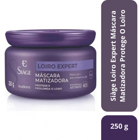 Siàge Loiro Expert Máscara Matizadora Protege O Loiro 250g