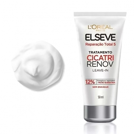 Elseve Leave in Cicatri Renov reparação total 5 50mL