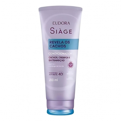 Eudora Siàge Revela Os Cachos - Condicionador 200ml