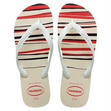 Sandália Havaianas Top Basic Branco Confortável 43/44