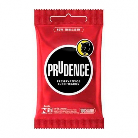 Preservativo Prudence Tradicional Lubrificado