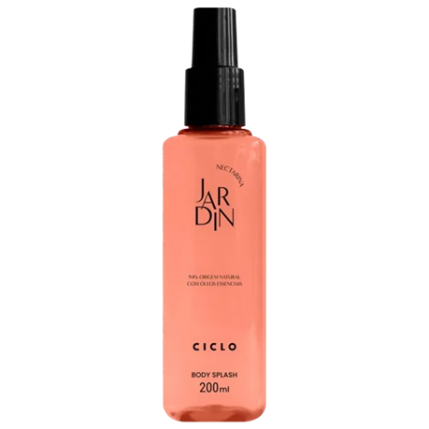 Body Splash Ciclo Jardin Nectarina 200ml