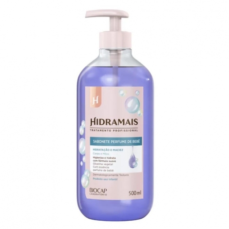Hidramais BCP Tricofacil Sabonete Líquido Perfume de Bebê 500ml