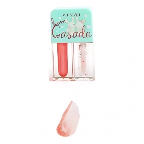 Bem Casado Gloss E Lip Gloss