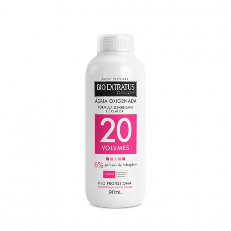 Água Oxigenada Bio Extratus Color 20 Volumes 90ml