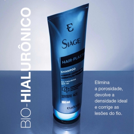 Shampoo Eudora Siàge Hair Plastia 250Ml