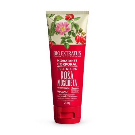 Hidratante Corporal Bio Extratus Rosa Mosqueta 200g – Regeneração e Nutrição