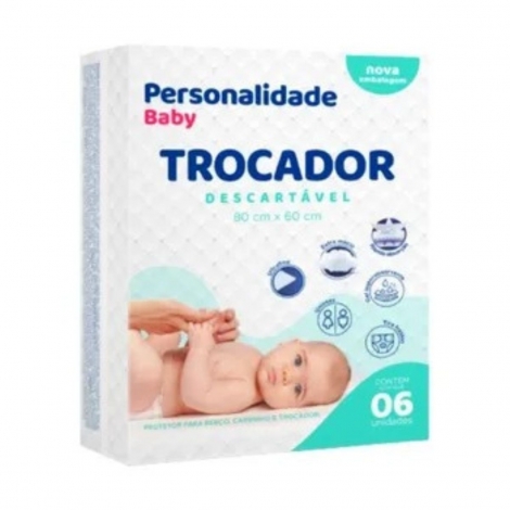 Lenço Absorvente Descartável Personalidade Baby Proteção Diária