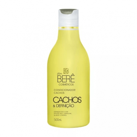 Condicionador Cachos Definidos Bela Bere 300ml — Nutrição e Controle