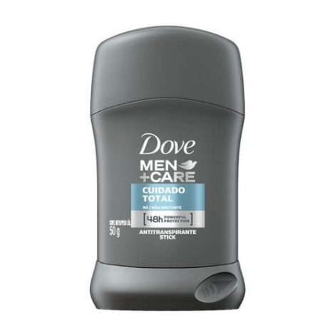 Dove Stick Cuidado Total 45 g – Proteção com Hidratação Completa