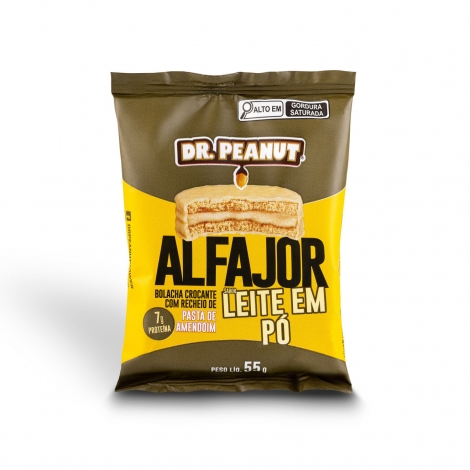 Alfajor dos Sonhos – Recheado com Leite em Pó