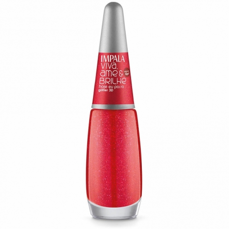 Esmalte Impala Hoje Eu Posso 3D 7,5ml – Brilho Dinâmico e Sofisticado