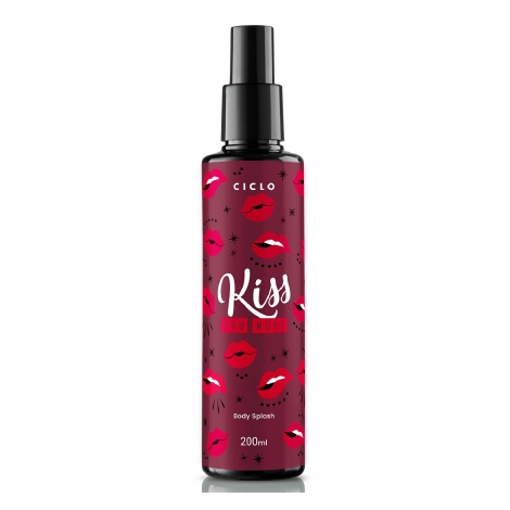 Kiss You More Body Splash Demonstrador – 200 ml