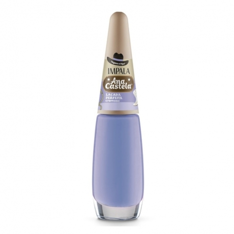 Esmalte Impala Ana Castela Laço Perfeito Cremoso 7,5ml – Delicadeza e Estilo