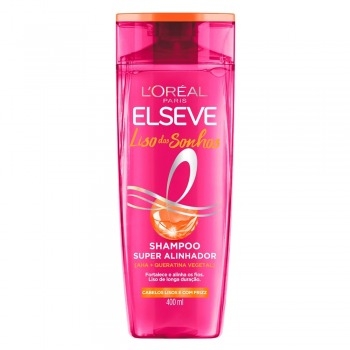 Elseve Liso dos Sonhos Botox Shampoo 400ml