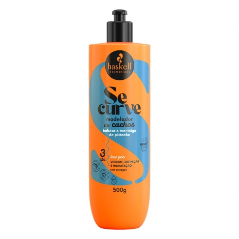 Modelador de Cachos Haskell Se Curve 500 ml – Definição, Hidratação & Controle