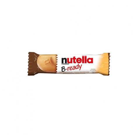 Sabor Crocante – Nutella B-Ready Wafer Recheado
