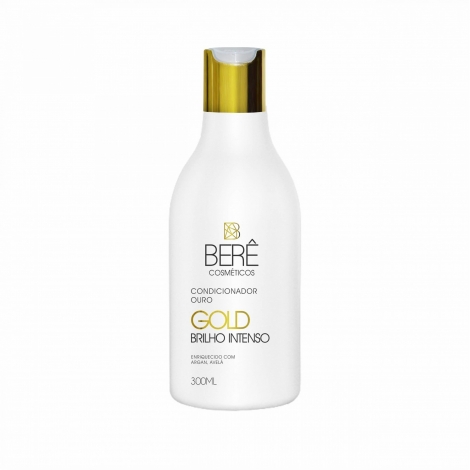 Condicionador Ouro Gold Bela Bere Brilho Intenso 300ml