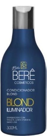 Bela Bere Condicionador Blond Iluminador 300ml