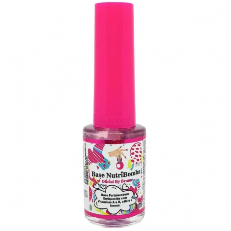 Base Bomba de Nutrientes The Fusion 8ml Fortalecimento Total