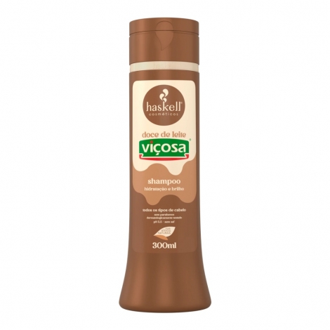 Haskell Shampoo Doce de Leite 300ml