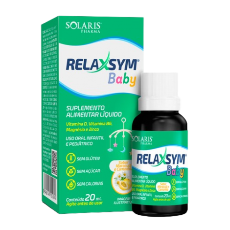Conforto Delicado – Relaxsym Baby Solução Oral 20ml