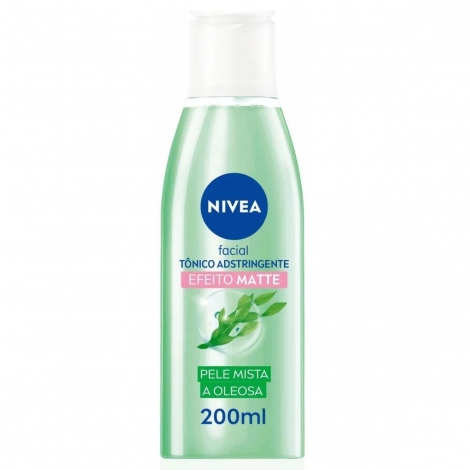 Tônico Adstringente Facial Efeito Matte Algas Marinha Nivea