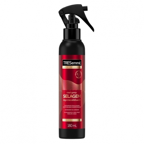 Shampoo TRESemmé Coat Spray Selagem 180 ml – Acabamento Profissional Antifrizz
