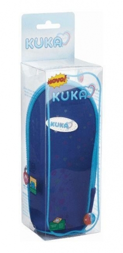 Kuka Bolsa Térmica Azul Compacta e Prática