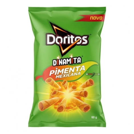 Pimenta em Alta – Doritos Dinamita Pimenta Mexicana 60g